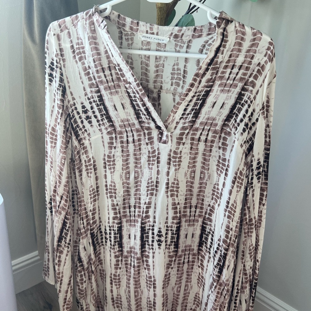 Honey Punch Tunic